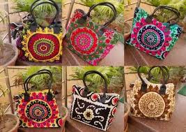 Embroidered Fashion Bags